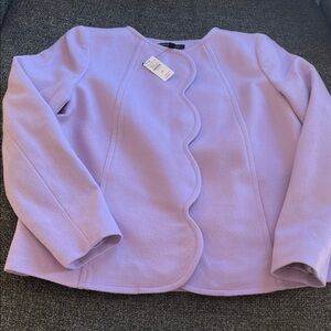 Talbots Lavender Jacket